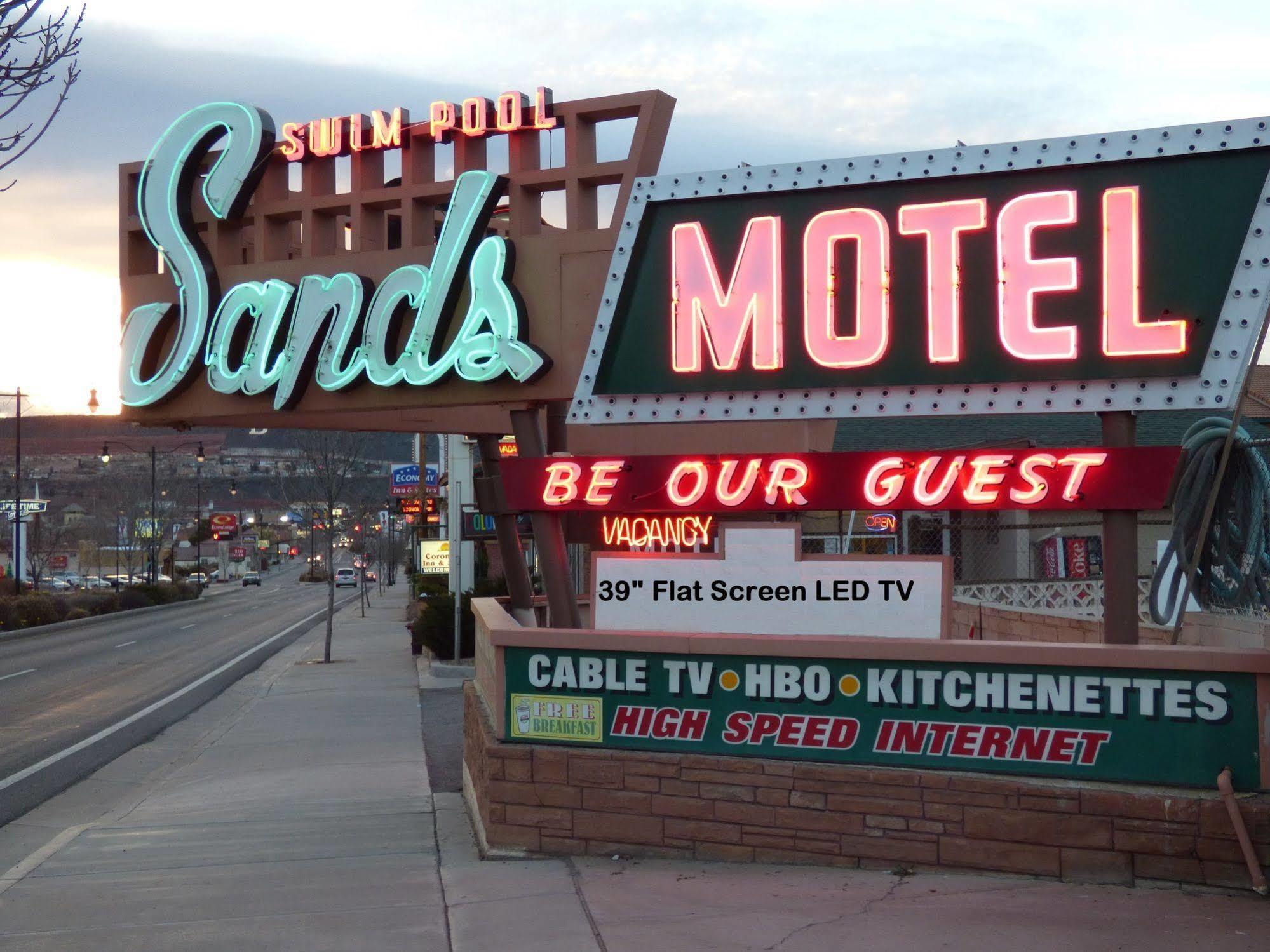 Sands Motel St. George Eksteriør bilde